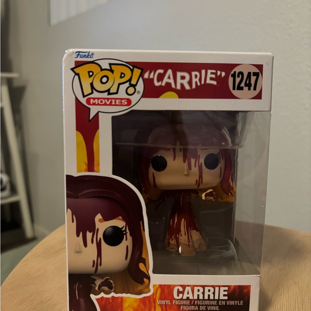 Funko Pop Movies Carrie Red Vinyl Figure